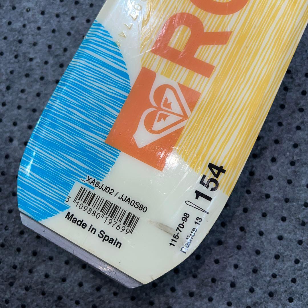 ROXY レディース スキー 154cm×ビンディング ROXY 2.5～10