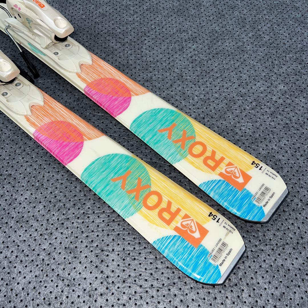 ROXY レディース スキー 154cm×ビンディング ROXY 2.5～10