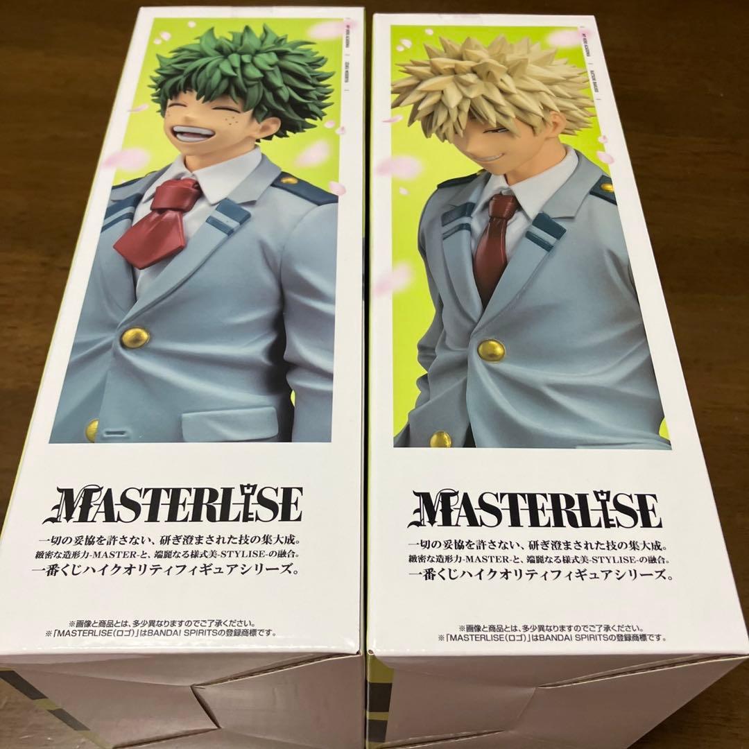 一番くじ 僕のヒーローアカデミア 紡がれる想い A賞 B賞 フィギュアセット