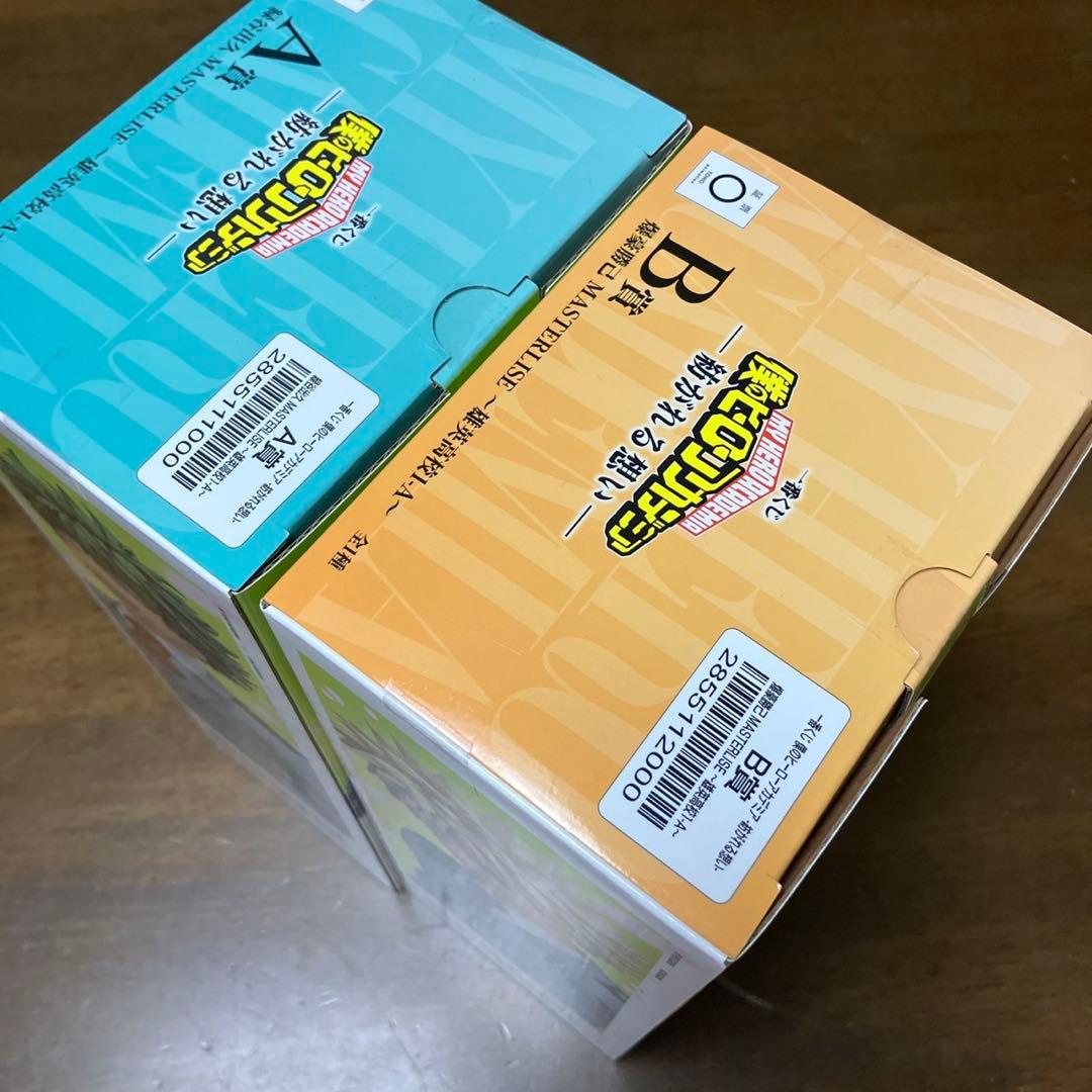 一番くじ 僕のヒーローアカデミア 紡がれる想い A賞 B賞 フィギュアセット