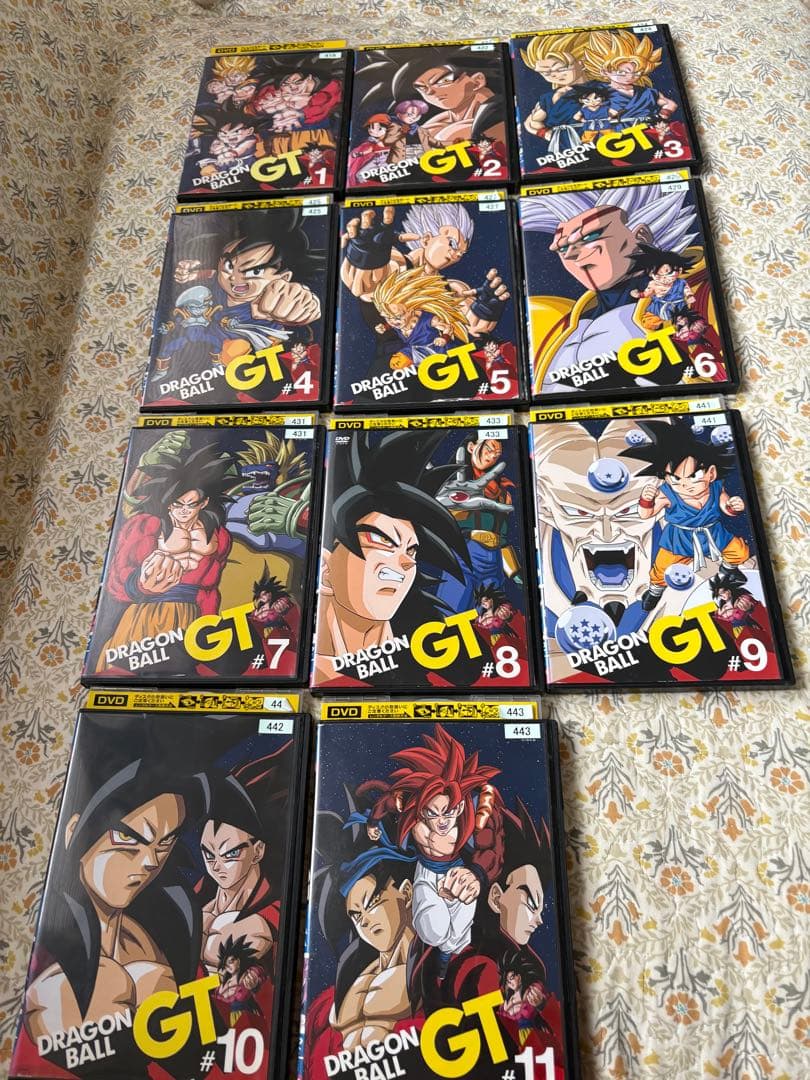 DRAGON BALL GT ドラゴンボールGT DVD