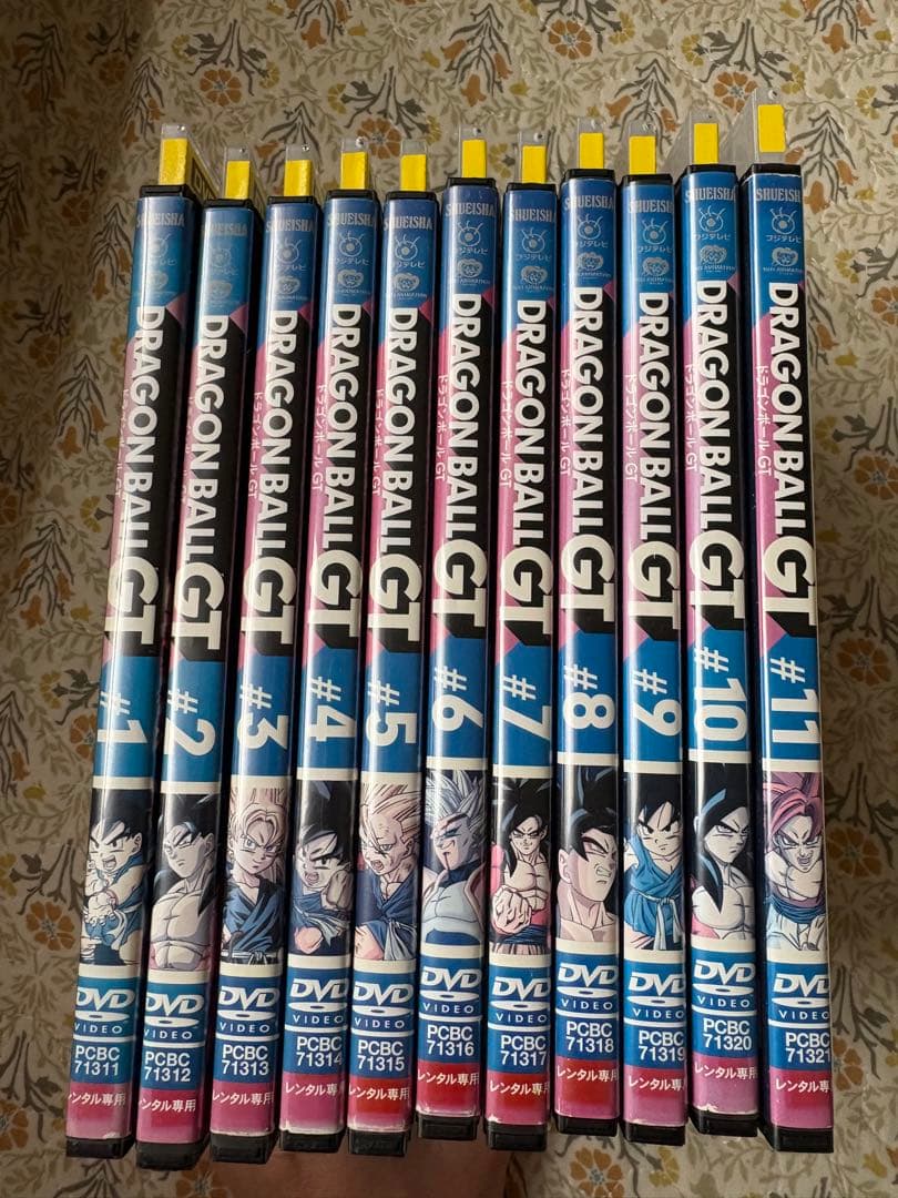 DRAGON BALL GT ドラゴンボールGT DVD