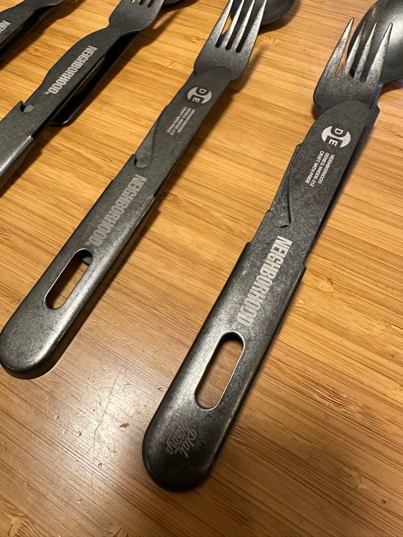 NEIGHBORHOOD カトラリーセット　221ROPVN-AC05