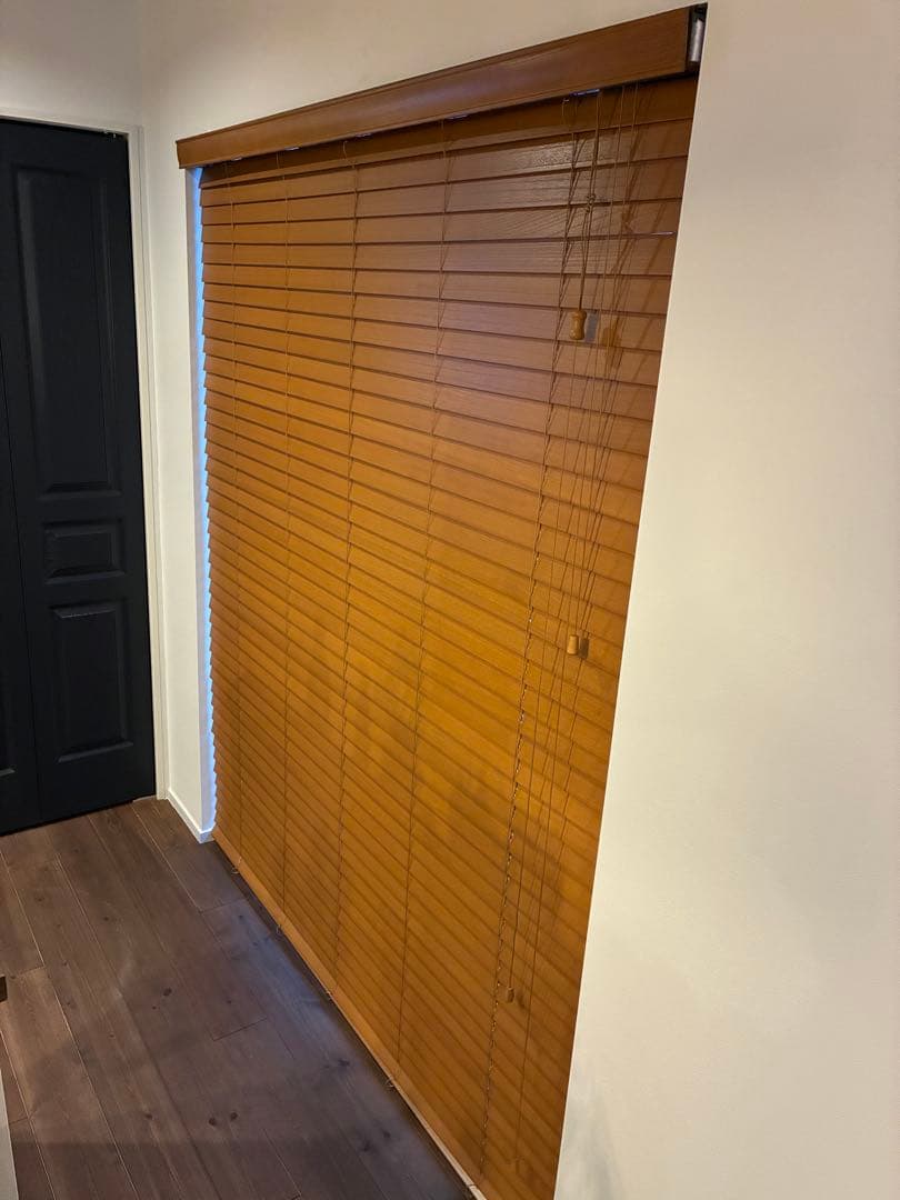 【TUISS DÉCOR】木製ブラインド　幅1690×丈2070