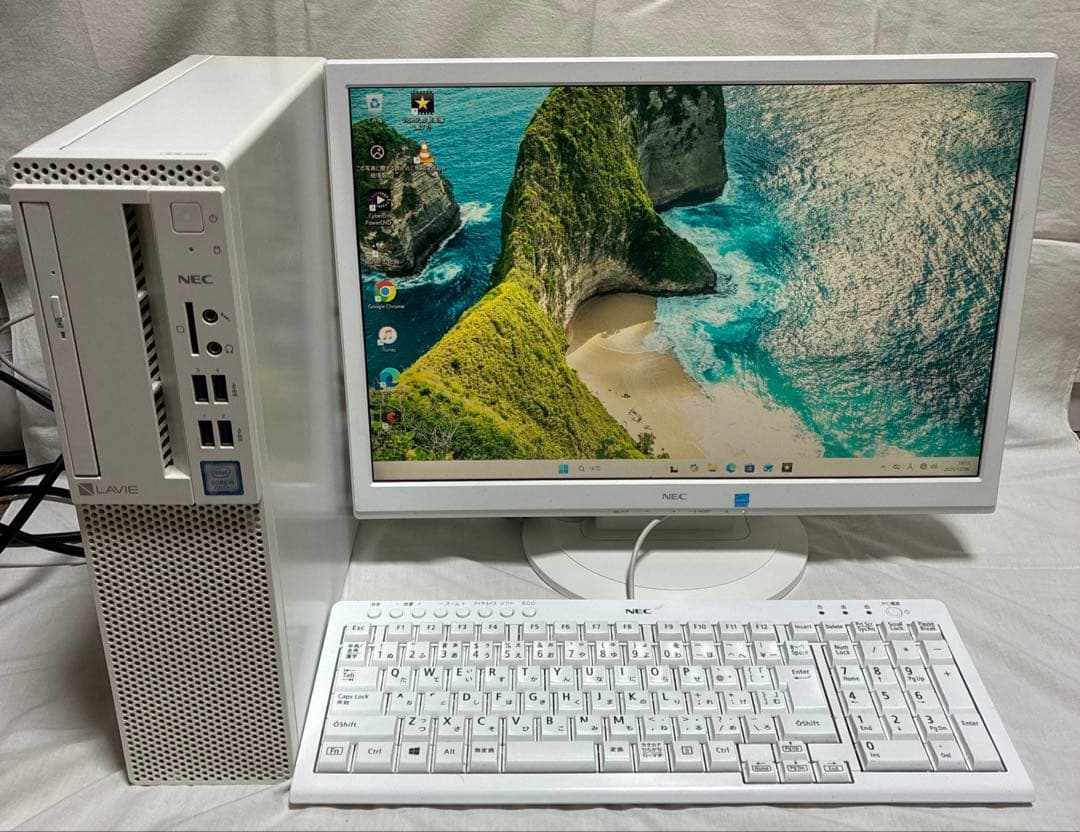 NEC デスクトップPC Core-i5 7500 3.4GHz
