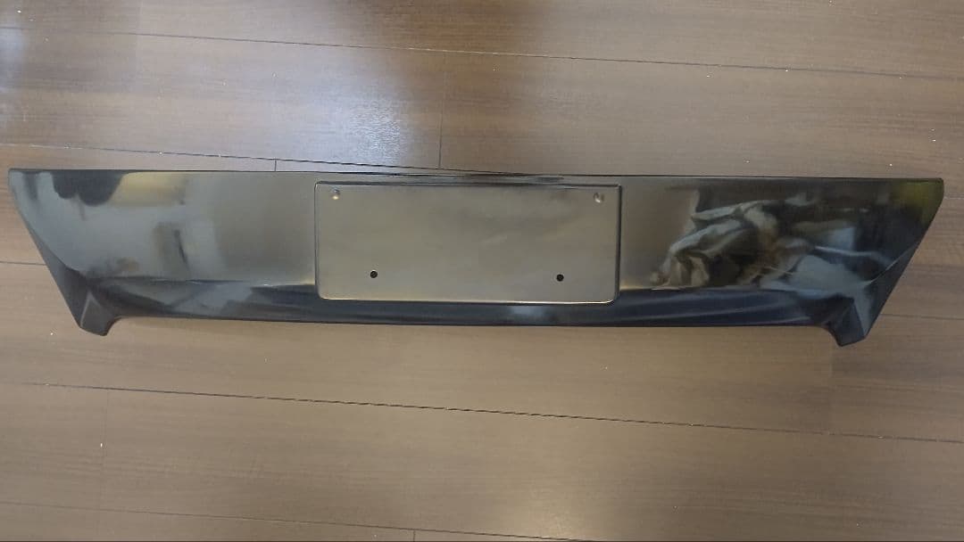 送料込みNOBURESSE ヤリスクロス フロントバンパーガーニッシュ ブラック