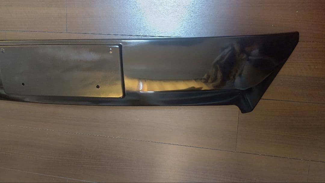 送料込みNOBURESSE ヤリスクロス フロントバンパーガーニッシュ ブラック