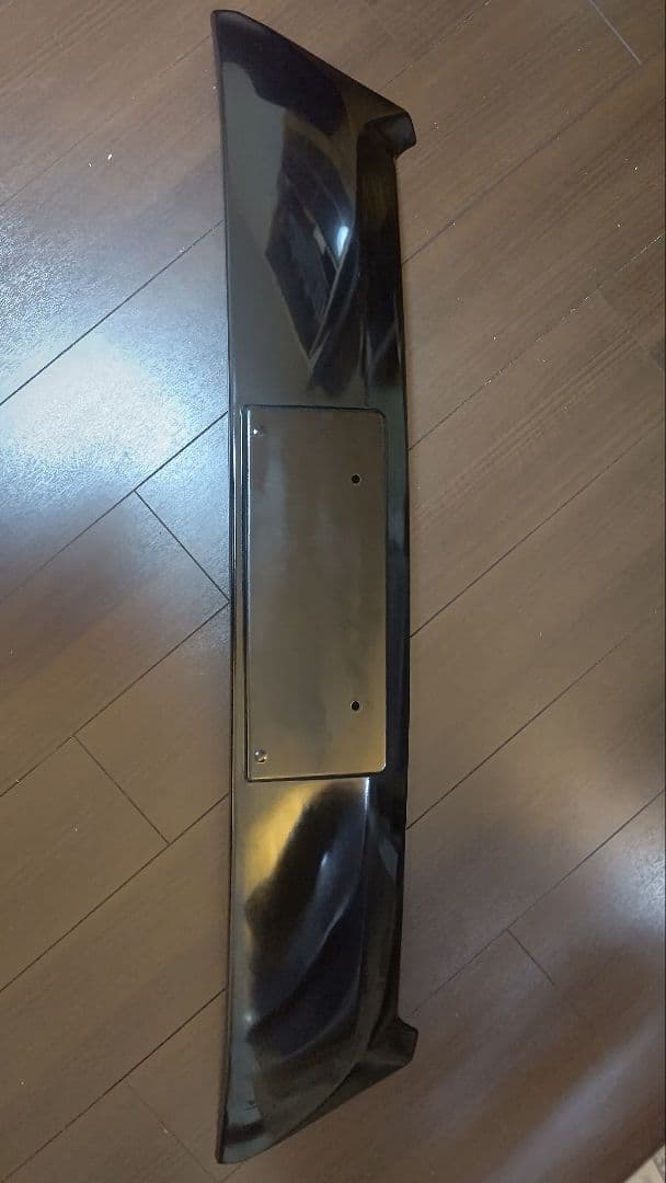 送料込みNOBURESSE ヤリスクロス フロントバンパーガーニッシュ ブラック