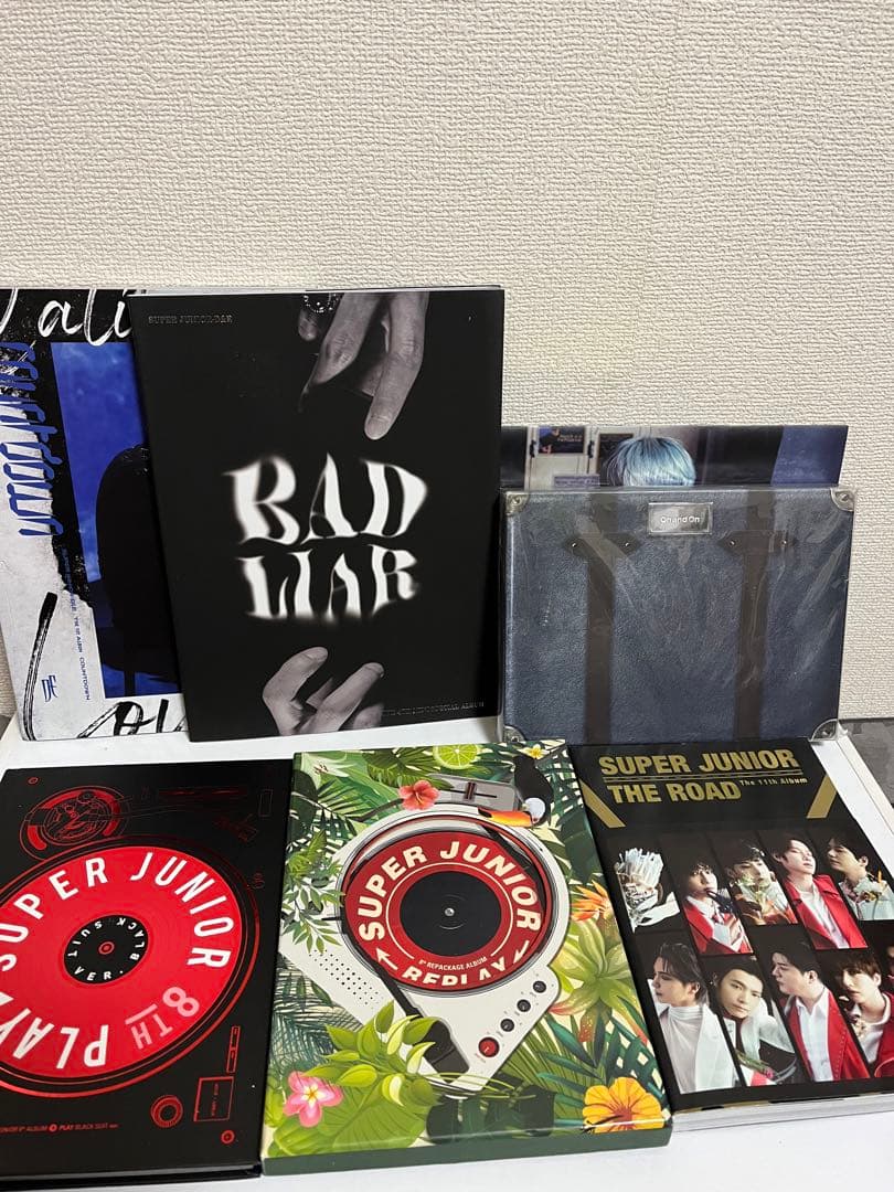 SUPER JUNIOR CD DVD まとめ売り ⓶