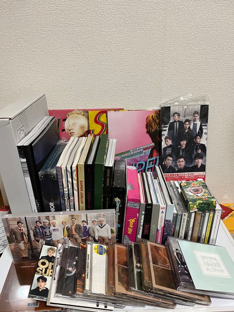 SUPER JUNIOR CD DVD まとめ売り ⓶