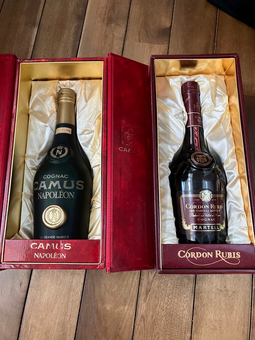 Camus Cognac Napoleon cordonrubis 2本セット