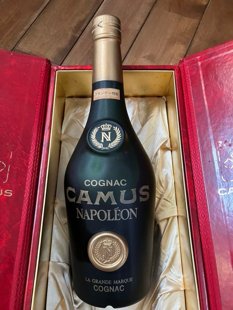 Camus Cognac Napoleon cordonrubis 2本セット