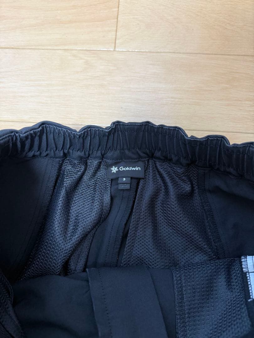 Goldwin ワンタックテーパードストレッチパンツ