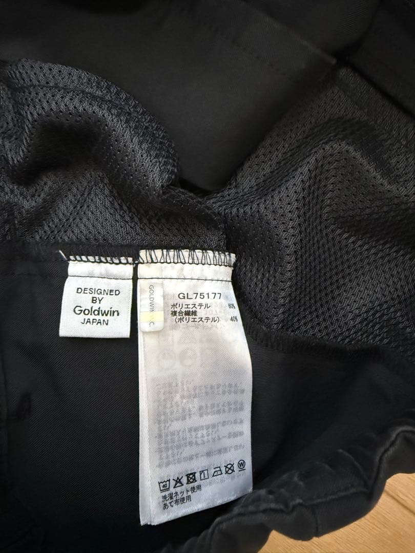 Goldwin ワンタックテーパードストレッチパンツ