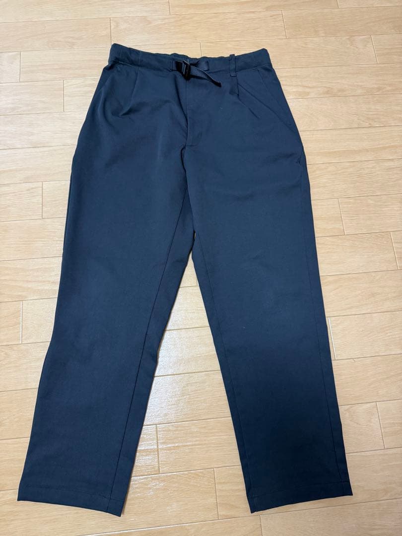 Goldwin ワンタックテーパードストレッチパンツ