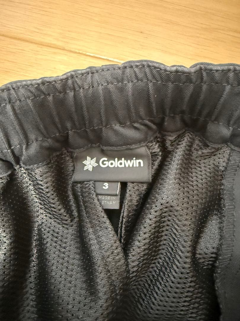 Goldwin ワンタックテーパードストレッチパンツ