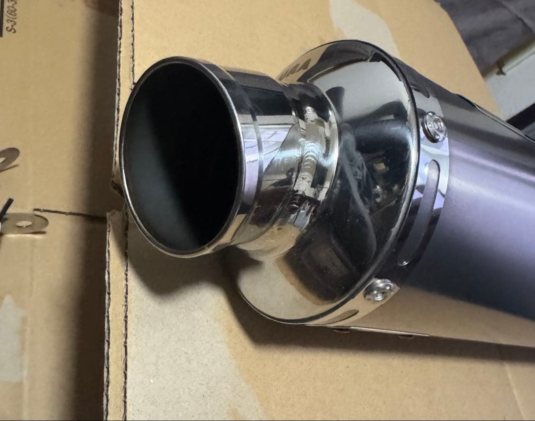 YOSHIMURA チタンスリップオンcb400sf nc42