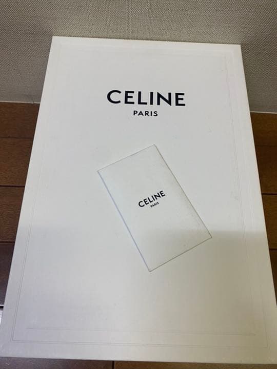 セリーヌ　ジャクノバブーシュ　新品未使用　ホワイト39