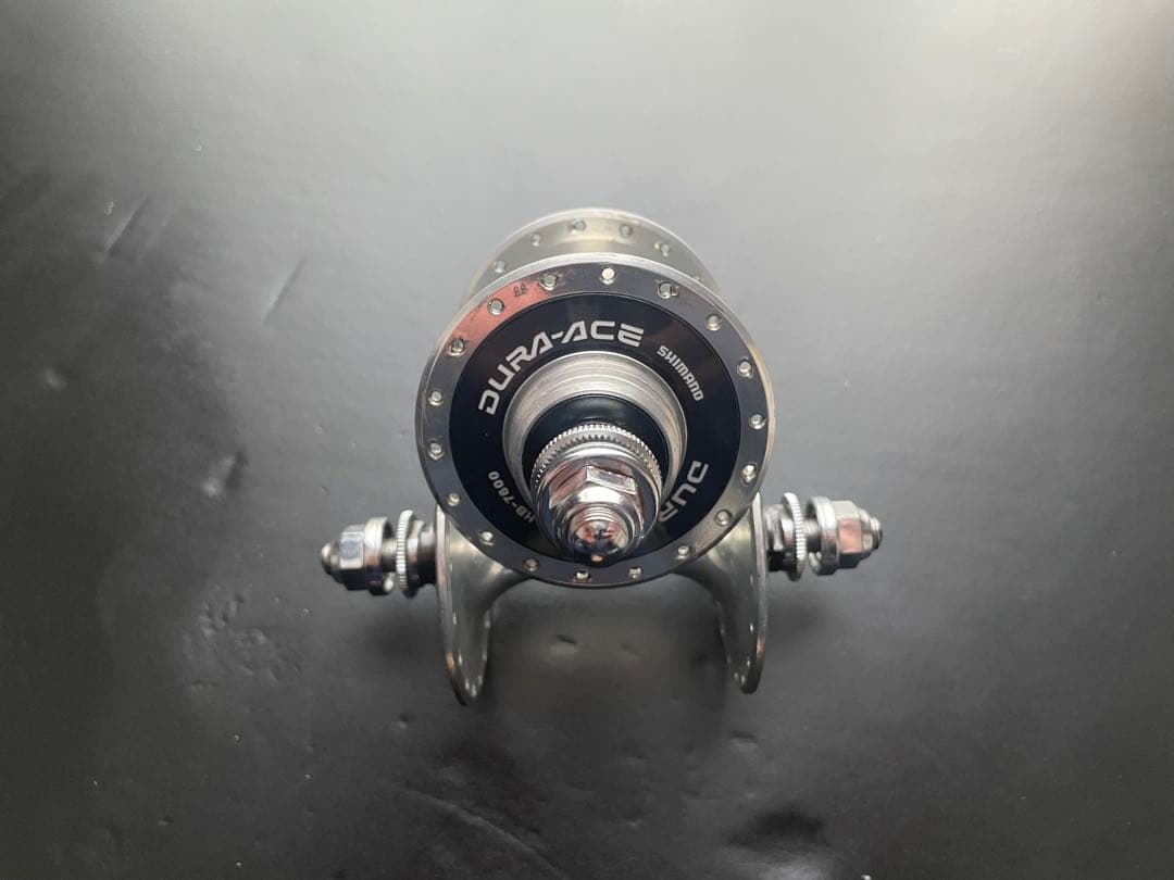 DURA-ACE ハブ 前後セット 競輪
