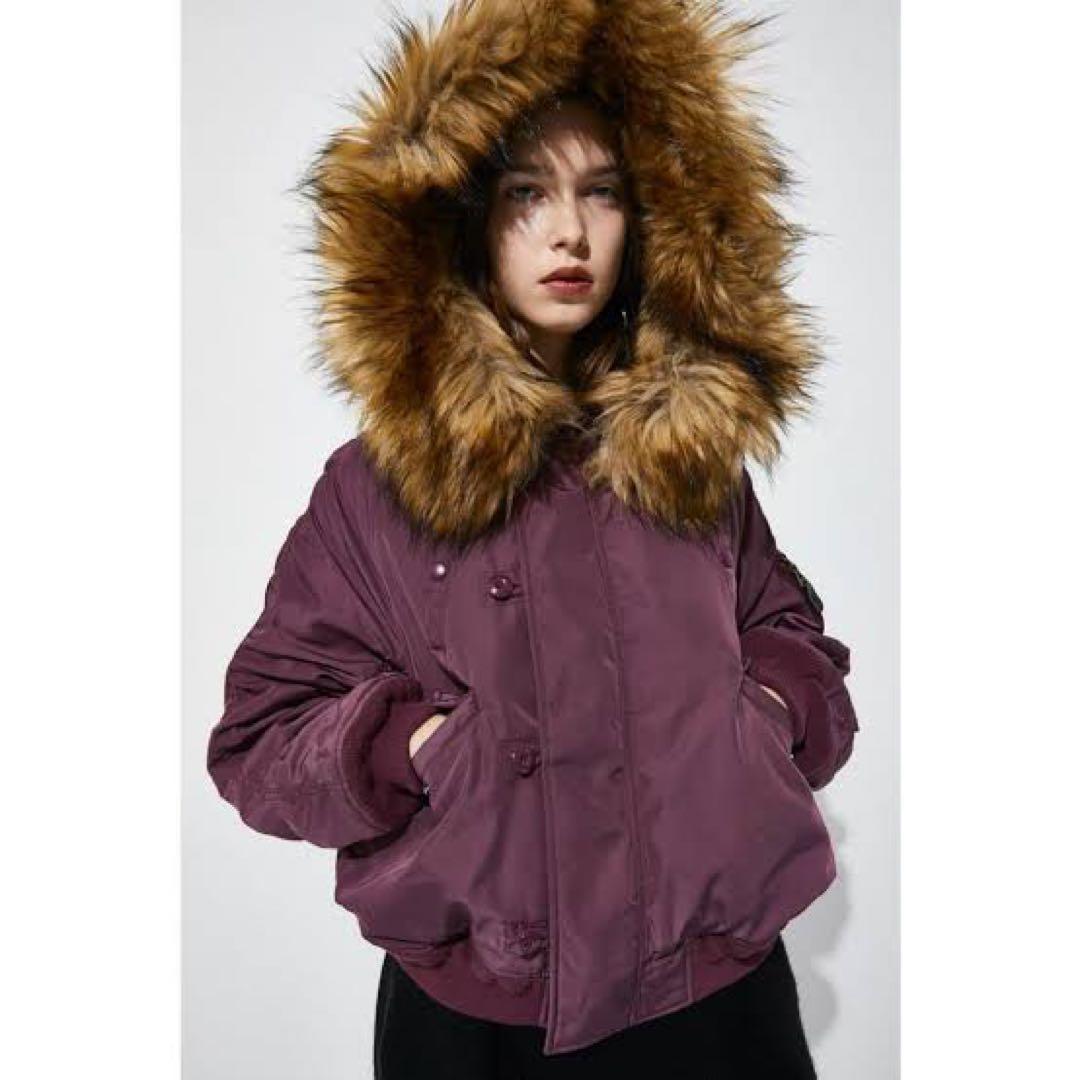 ジャケット・アウター moussy military flight jacket n2b Y2K