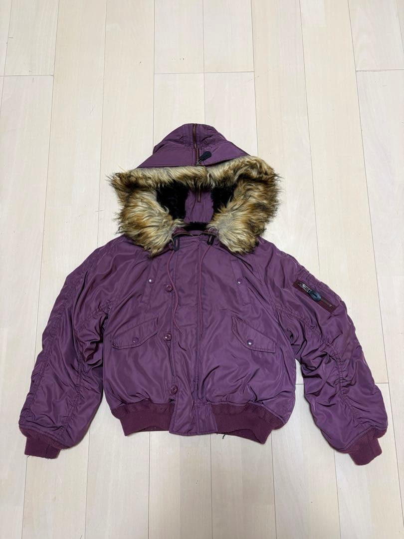 ジャケット・アウター moussy military flight jacket n2b Y2K