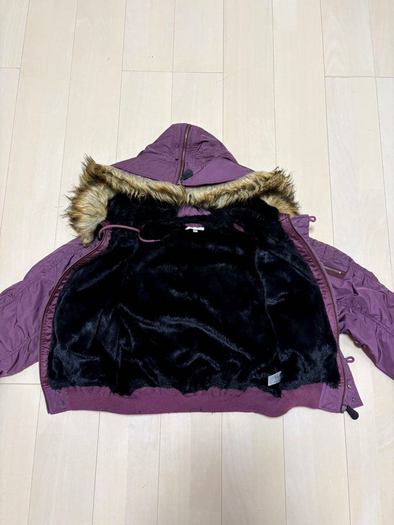 ジャケット・アウター moussy military flight jacket n2b Y2K