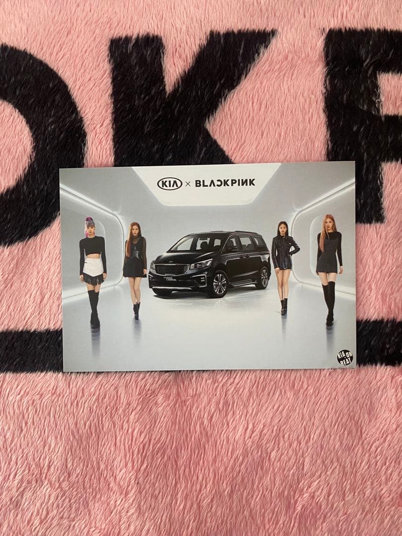 BLACKPINK KIA タイ限定