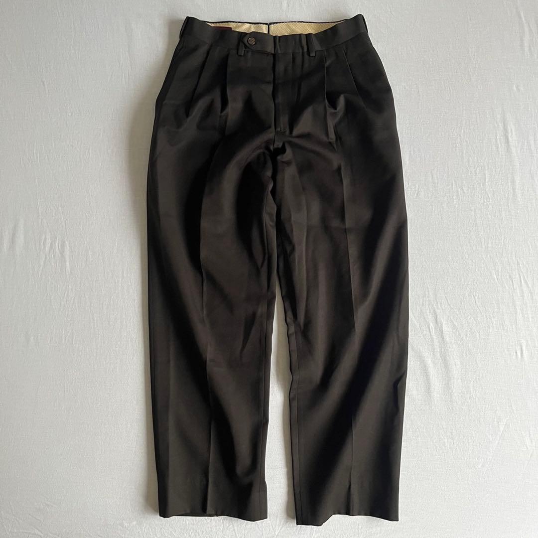 NORDSTROM USA製 80's〜90's スラックス ブラウン