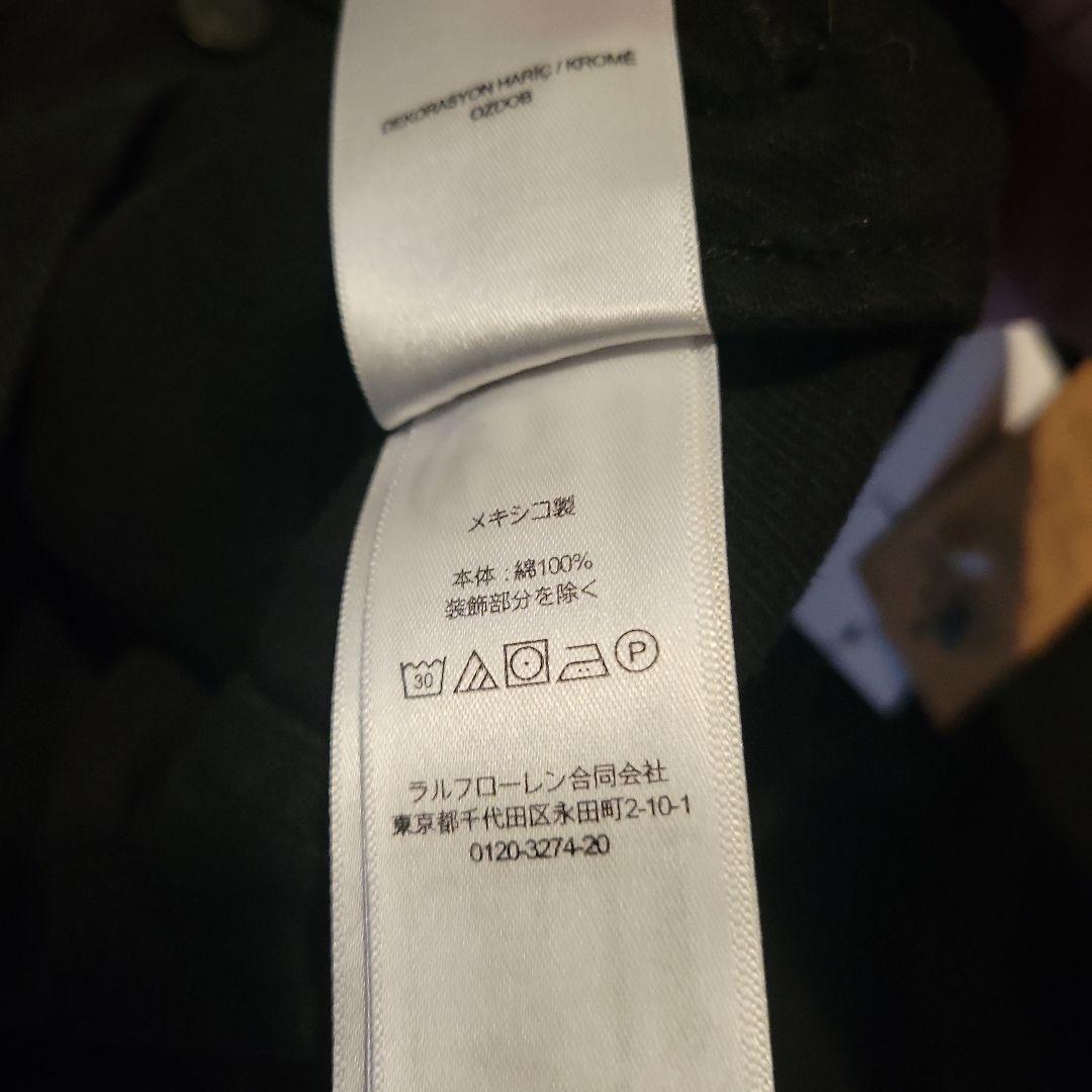 Polo Ralph Lauren ブラック デニムジャケットメンズ M