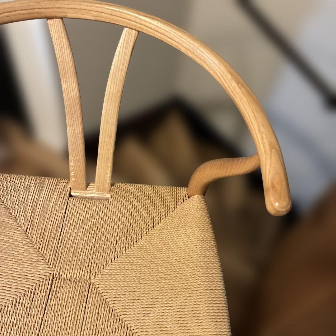 みつ様の専用　①②Yチェア リプロダクト ペーパーコードチェア ナチュラル 横浜