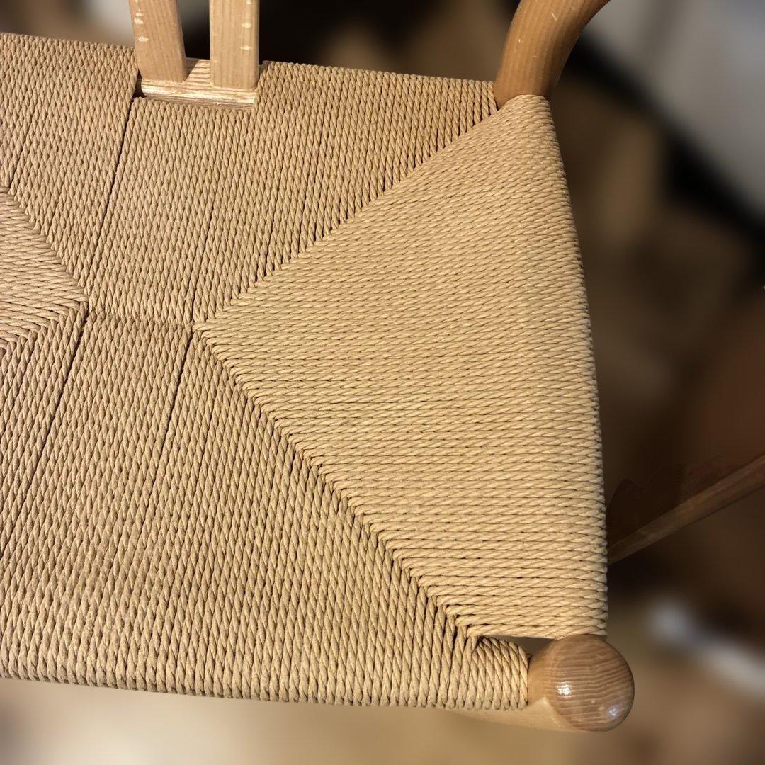 みつ様の専用　①②Yチェア リプロダクト ペーパーコードチェア ナチュラル 横浜