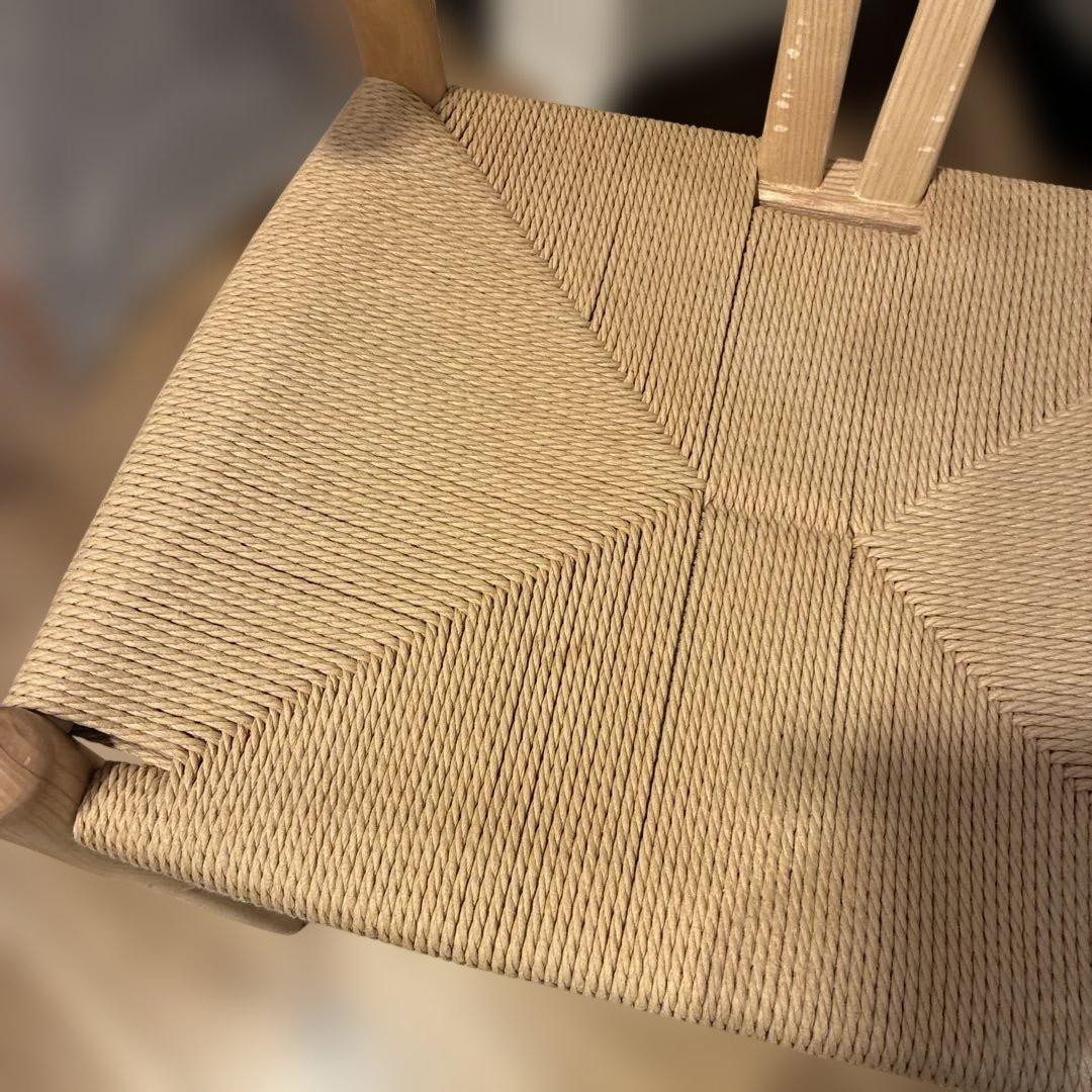 みつ様の専用　①②Yチェア リプロダクト ペーパーコードチェア ナチュラル 横浜