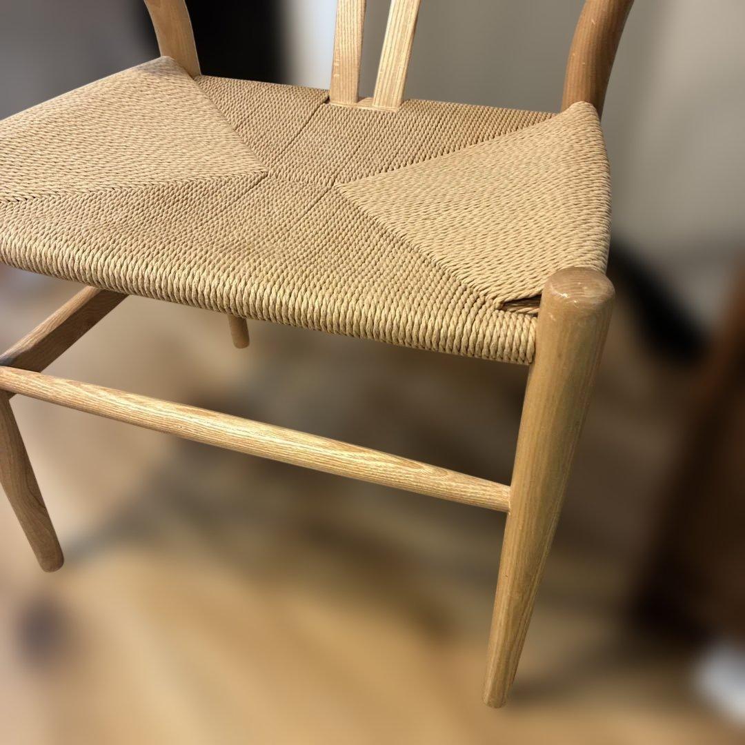 みつ様の専用　①②Yチェア リプロダクト ペーパーコードチェア ナチュラル 横浜