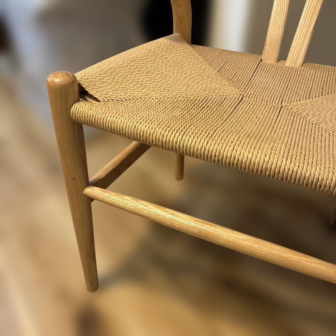 みつ様の専用　①②Yチェア リプロダクト ペーパーコードチェア ナチュラル 横浜