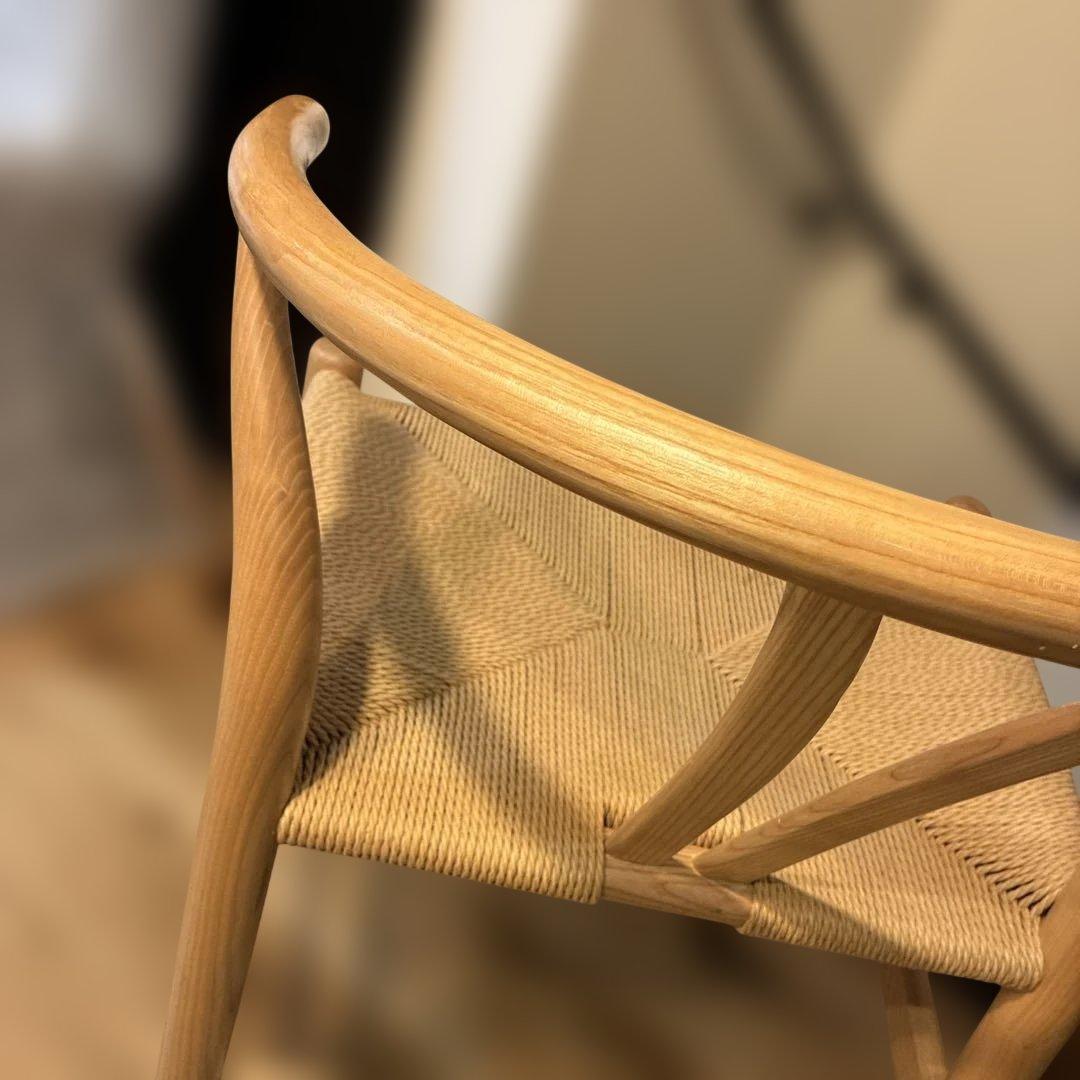 みつ様の専用　①②Yチェア リプロダクト ペーパーコードチェア ナチュラル 横浜