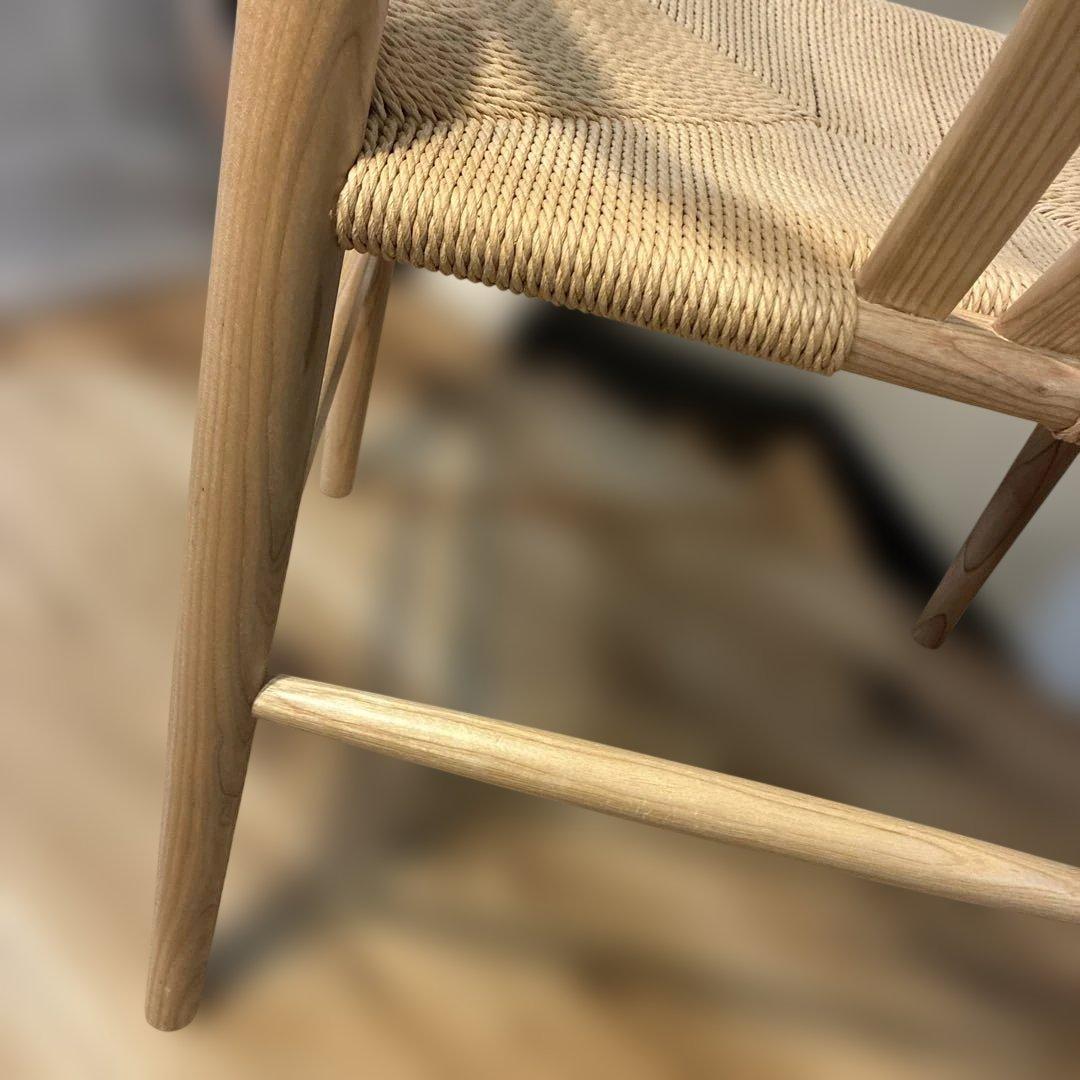 みつ様の専用　①②Yチェア リプロダクト ペーパーコードチェア ナチュラル 横浜