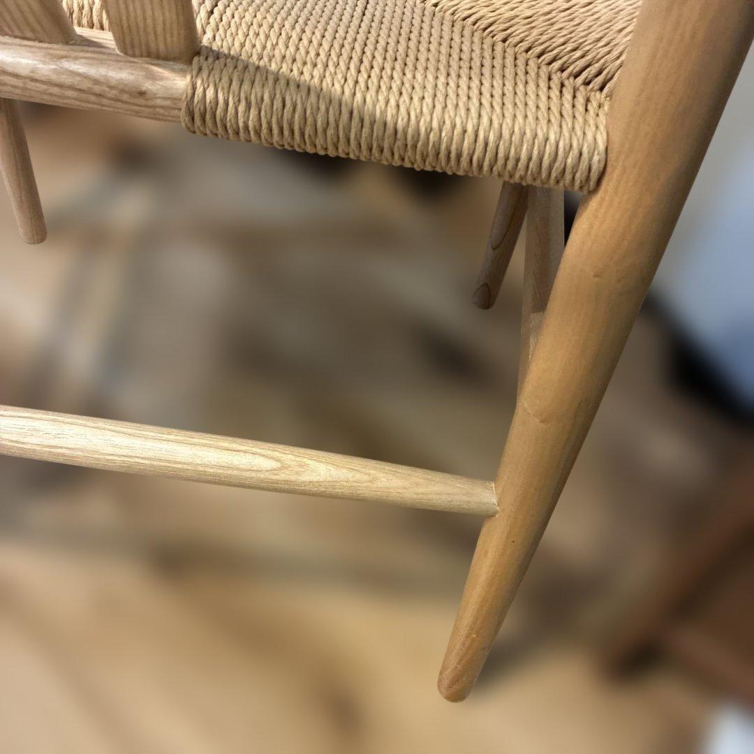 みつ様の専用　①②Yチェア リプロダクト ペーパーコードチェア ナチュラル 横浜