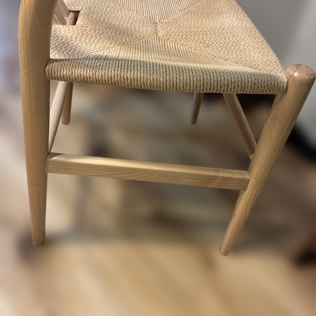 みつ様の専用　①②Yチェア リプロダクト ペーパーコードチェア ナチュラル 横浜