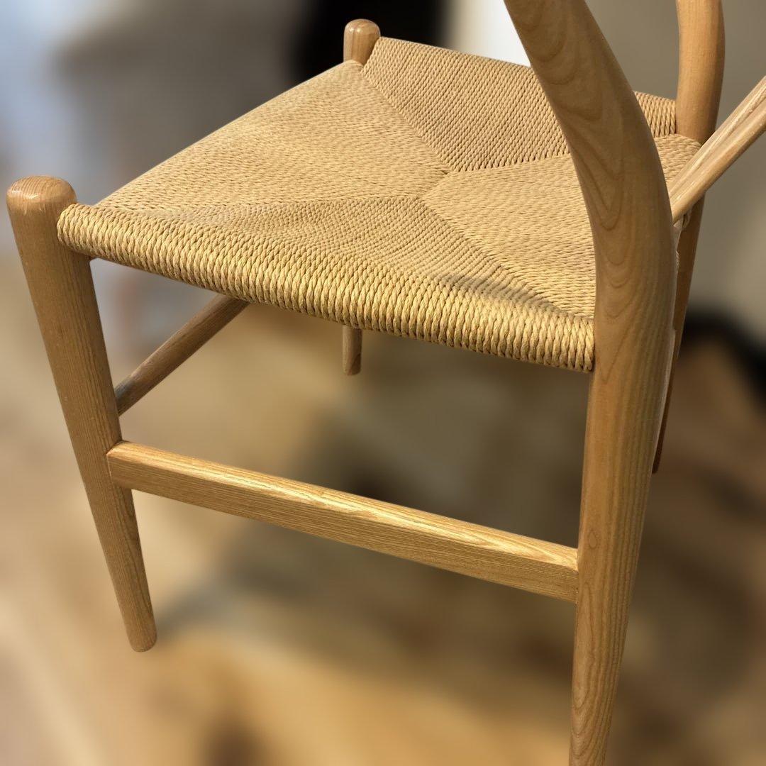 みつ様の専用　①②Yチェア リプロダクト ペーパーコードチェア ナチュラル 横浜