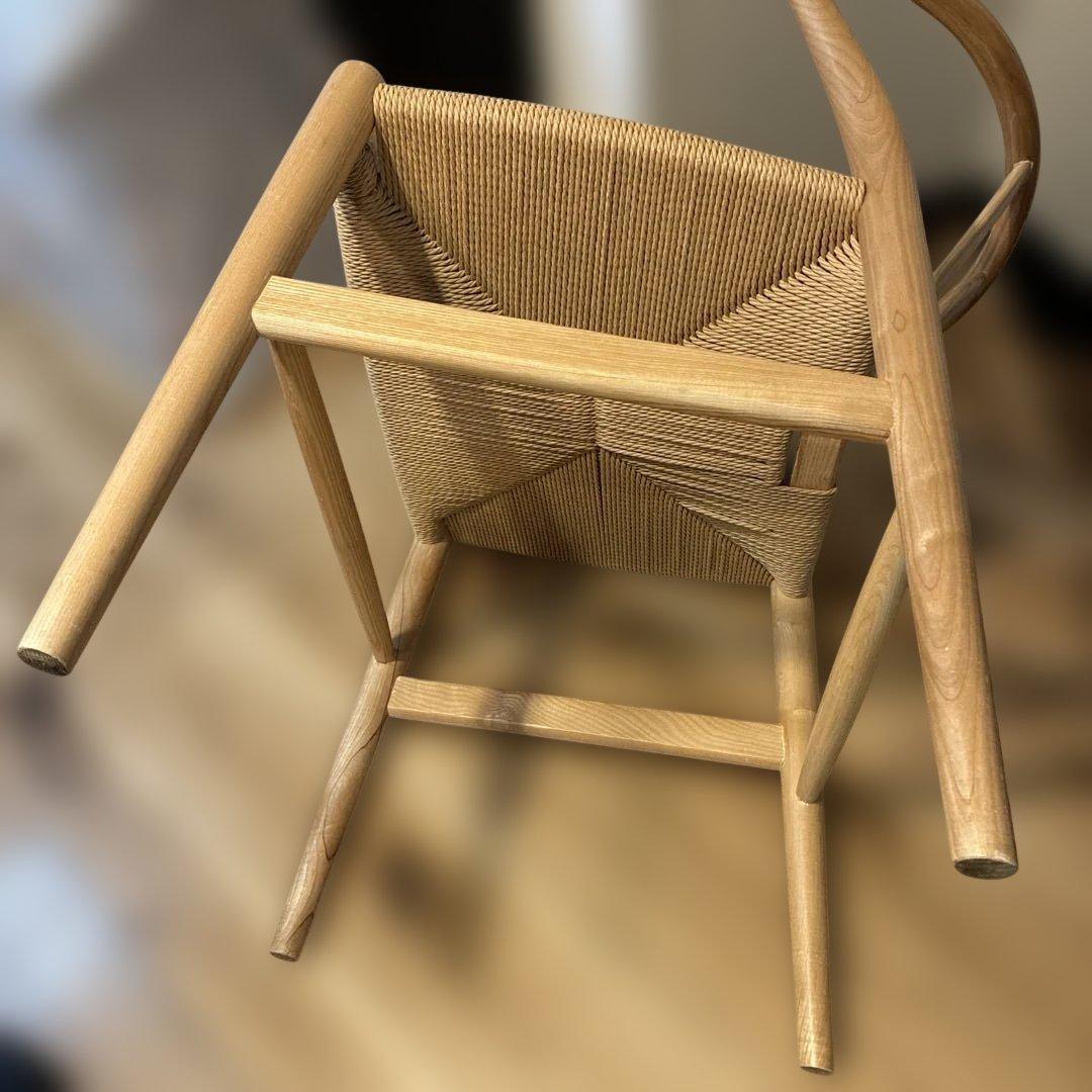 みつ様の専用　①②Yチェア リプロダクト ペーパーコードチェア ナチュラル 横浜