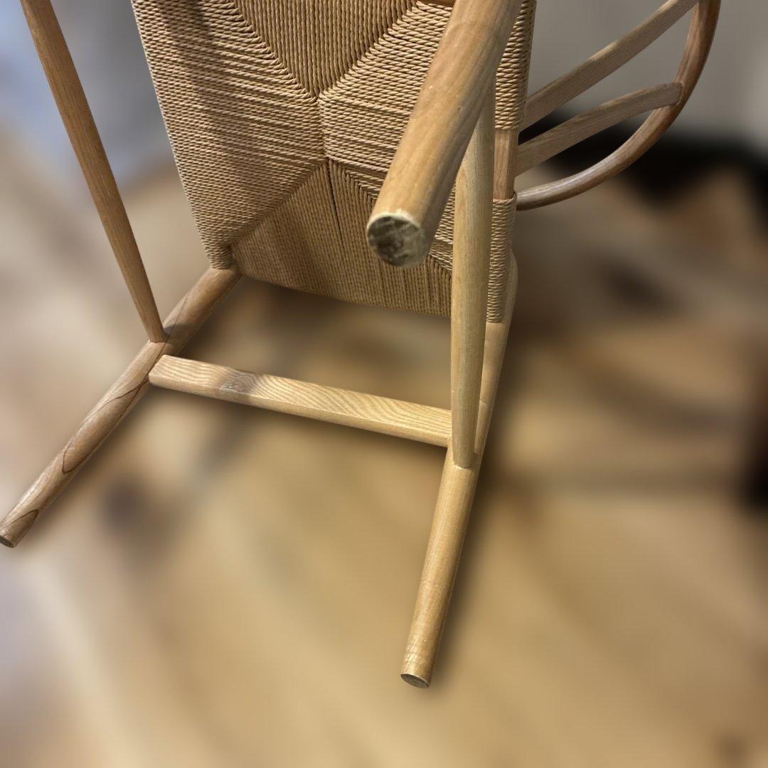 みつ様の専用　①②Yチェア リプロダクト ペーパーコードチェア ナチュラル 横浜