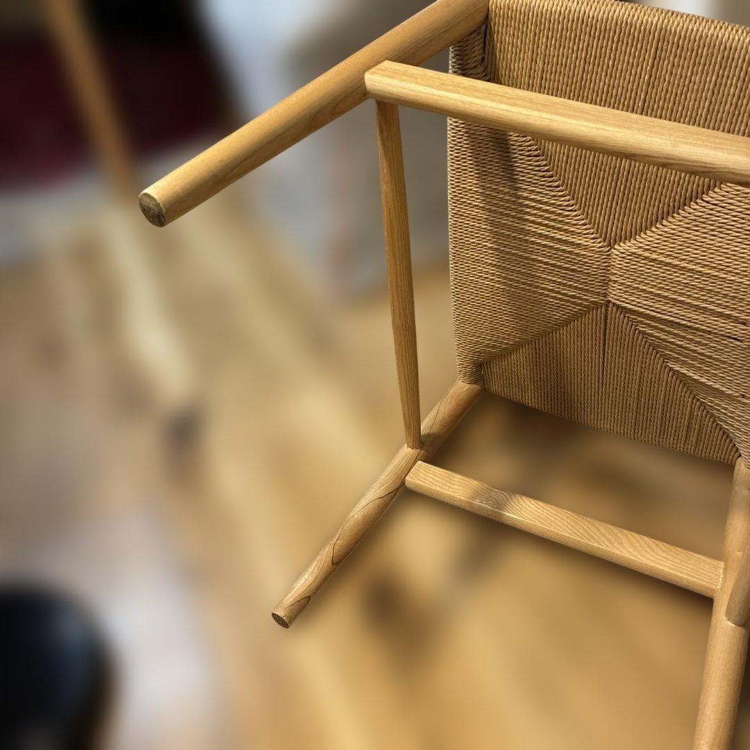 みつ様の専用　①②Yチェア リプロダクト ペーパーコードチェア ナチュラル 横浜