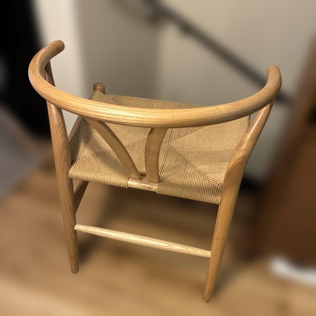 みつ様の専用　①②Yチェア リプロダクト ペーパーコードチェア ナチュラル 横浜