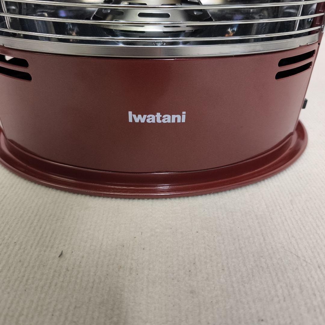 イワタニ カセットガスストーブ デカ暖2 CB-STV-DKD2 レッド