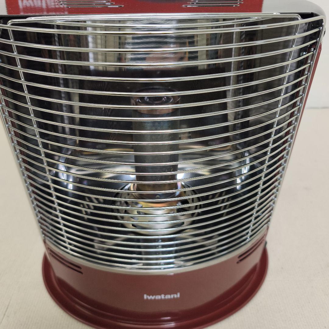 イワタニ カセットガスストーブ デカ暖2 CB-STV-DKD2 レッド