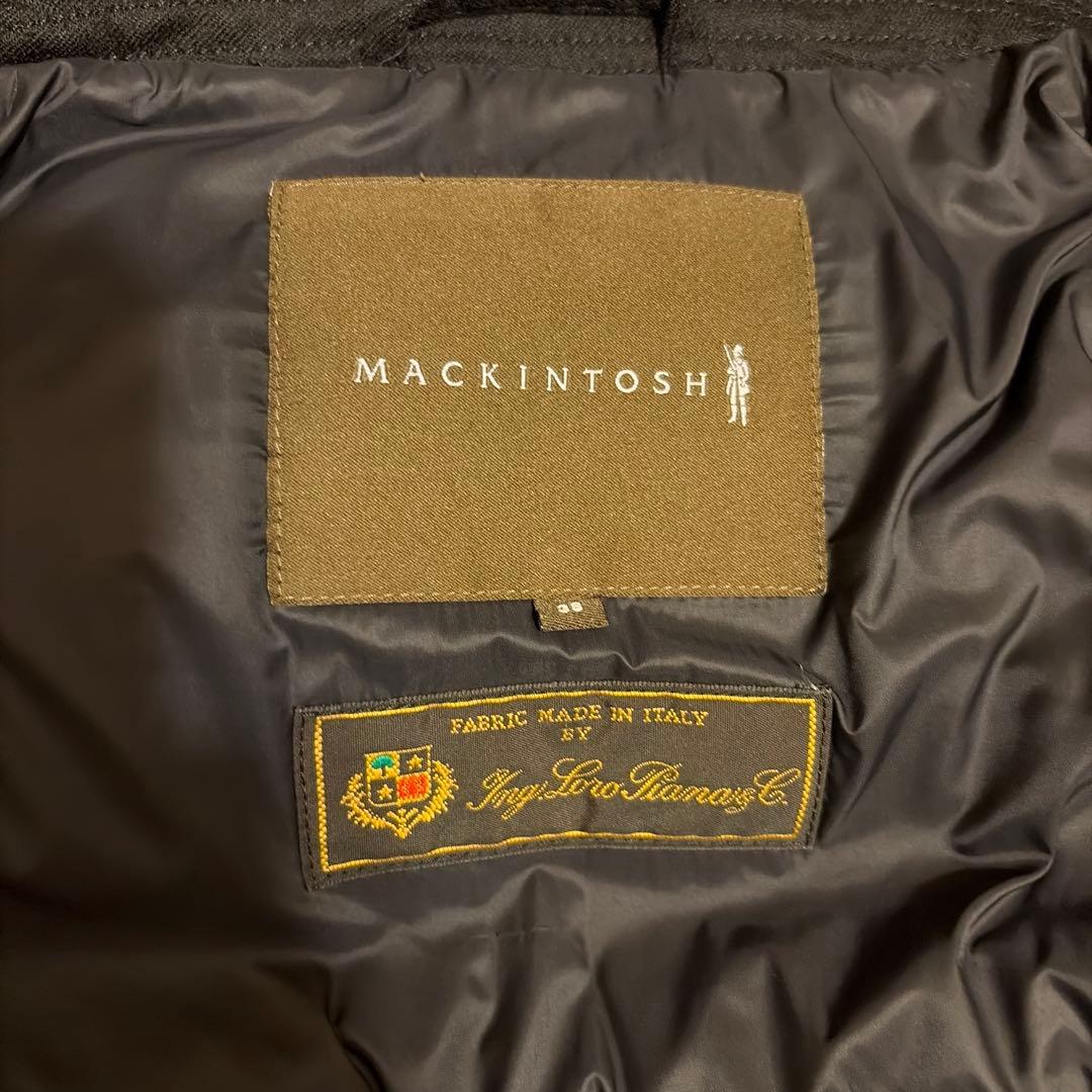 [いちごみるく][値下げ] Mackintosh ブラック ダッフルコート