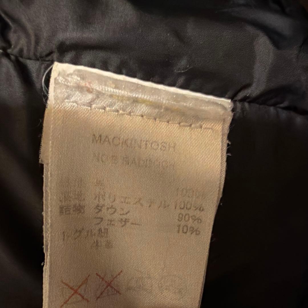 [いちごみるく][値下げ] Mackintosh ブラック ダッフルコート