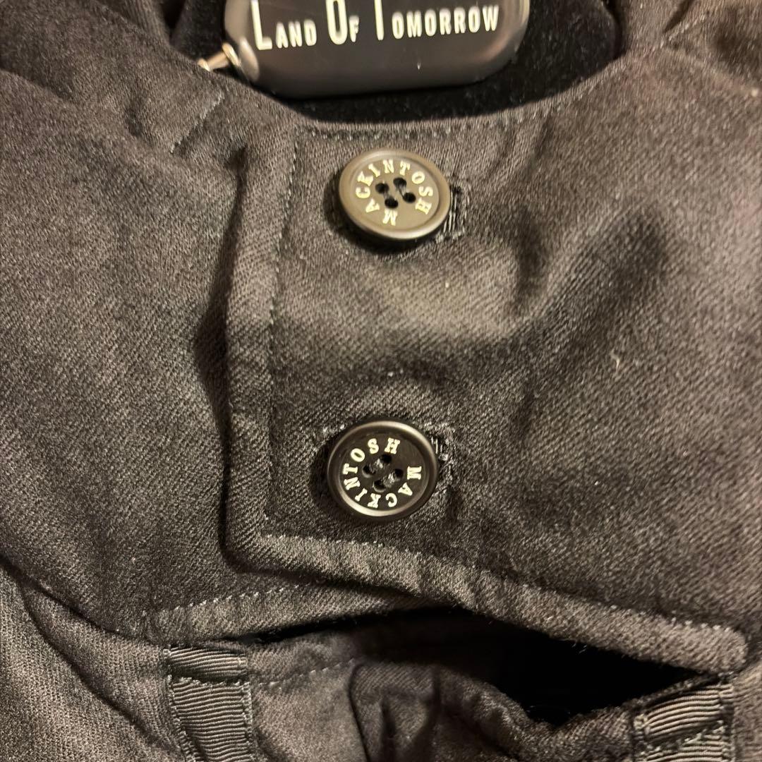 [いちごみるく][値下げ] Mackintosh ブラック ダッフルコート