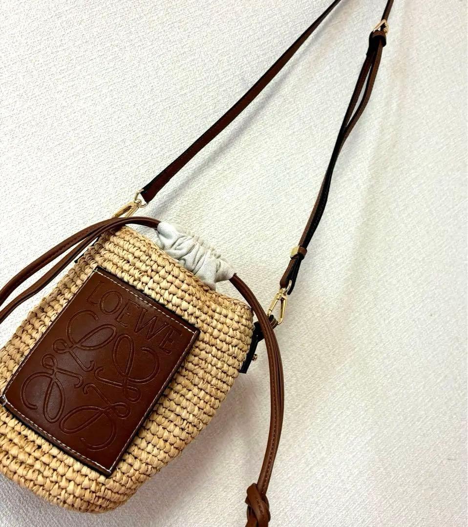 本日限定価格！新品未使用✨ロエベ♡ ノベルティ　カゴバッグ