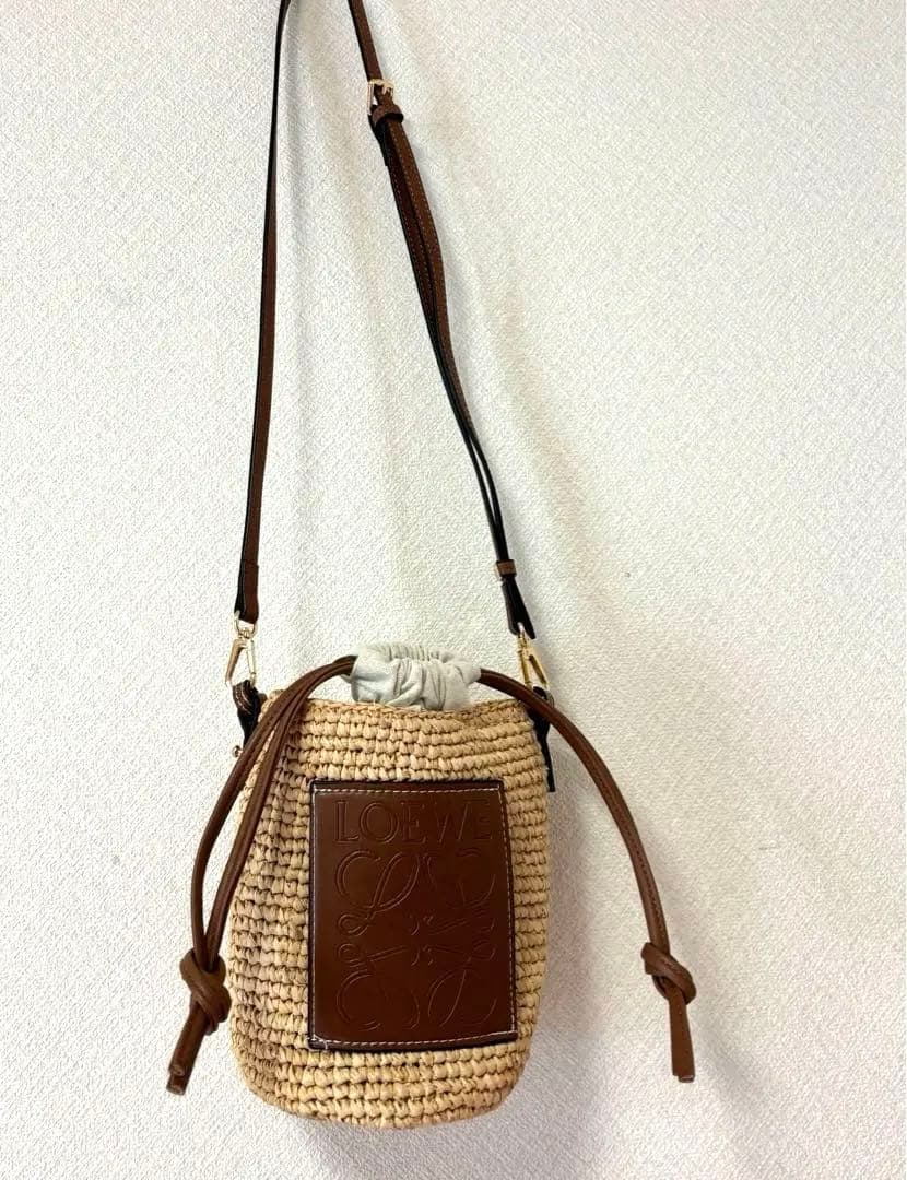 本日限定価格！新品未使用✨ロエベ♡ ノベルティ　カゴバッグ